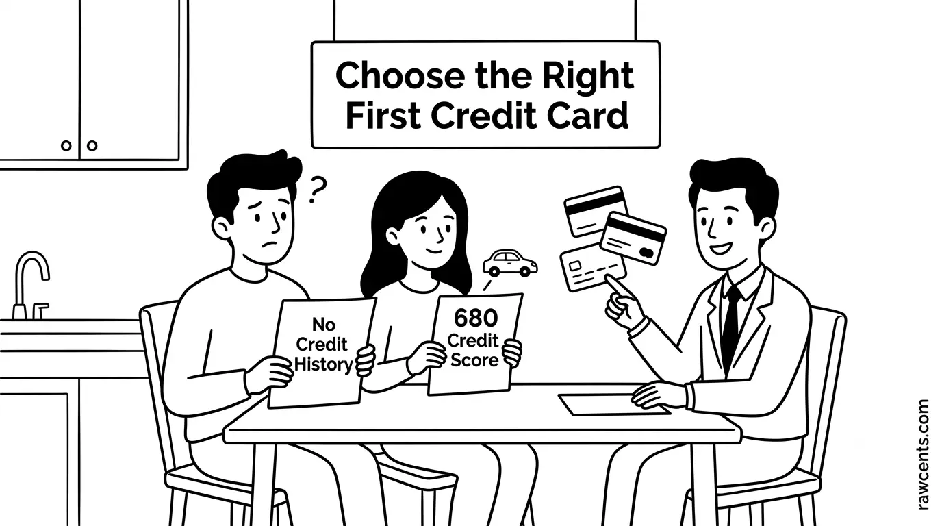 Best Credit Card for a Young Married Couple With No Credit History