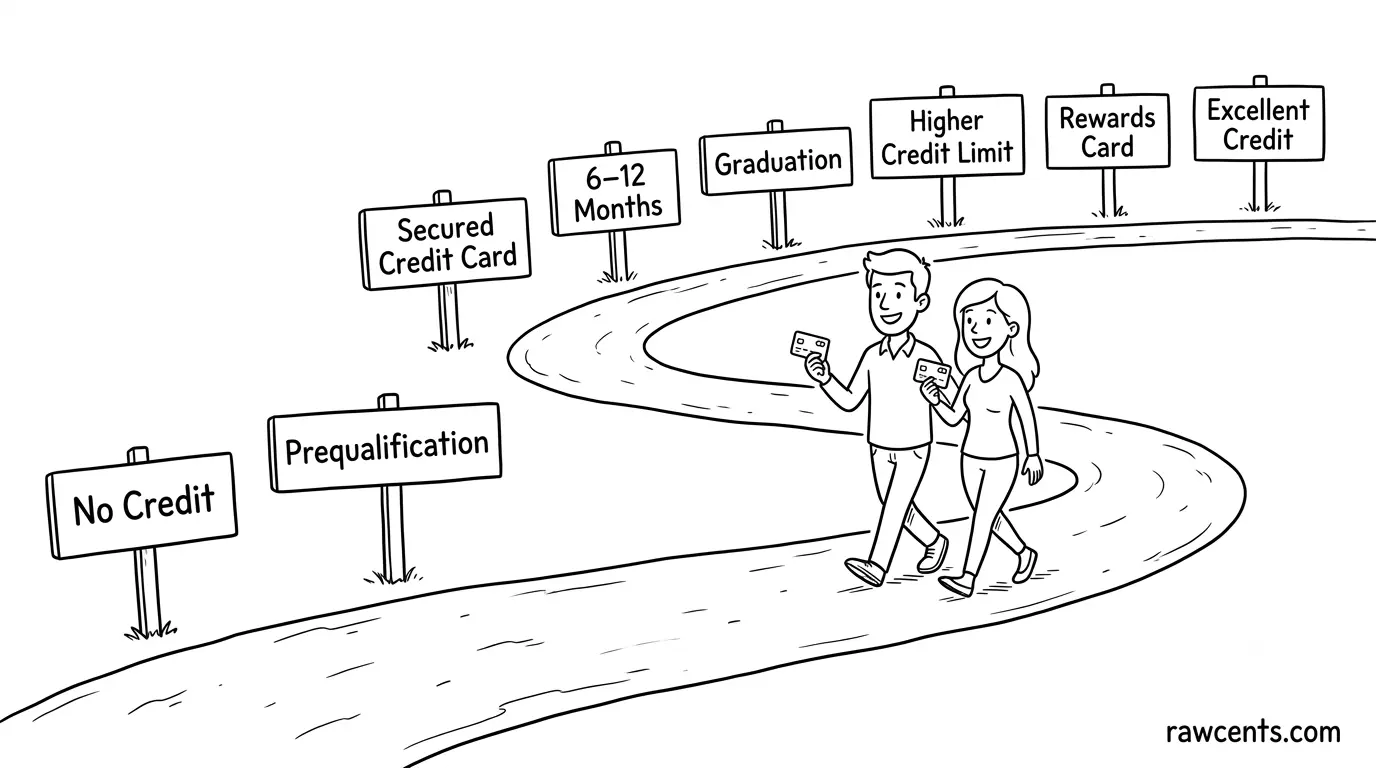 Credit Building Journey