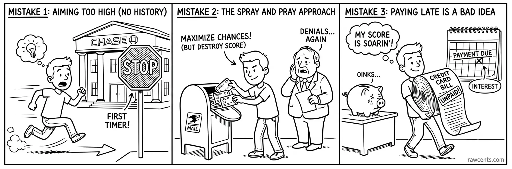 Three Mistakes That Cost Beginners Approvals